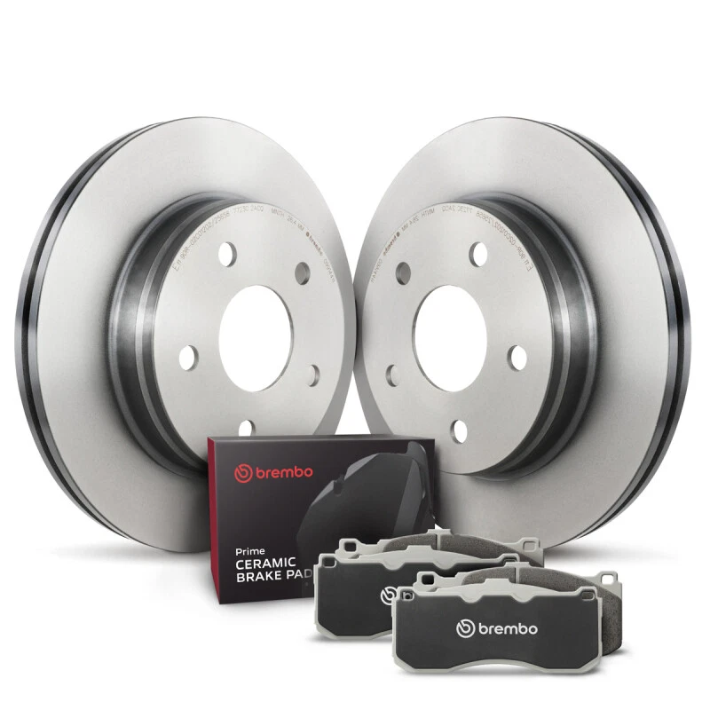 Kit de freno de disco delantero Brembo OE para Honda Insight 10-14 Foto 1 de 1