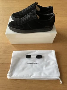 Common Projects BBall Black Suede Gr.43 - Bild 1 von 7