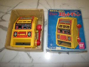 Yonezawa Animal Slot Machine , Showa, Retro Tin, Made in Japan - Bild 1 von 10