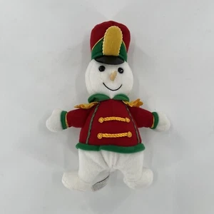 Vintage 1999 Snowden Commonwealth Plüsch 10 Zoll Marching Band Offizier Ornament - Bild 1 von 12