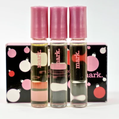 Mark Karmala, Bohista and Sassy Mark 3 Pack Fragrance Roll -on Womens Perfume - Image 1 of 4