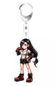 Tifa Lockhart Acrylic Keychain "DISSIDIA FINAL FANTASY" - Picture 1 of 1