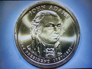 2007 - P George Washington Presidential Dollar - Picture 1 of 2