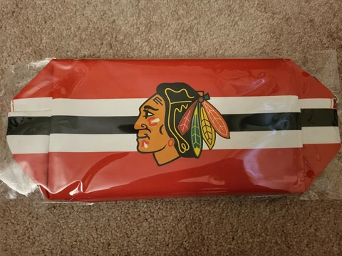 NEW CHICAGO BLACKHAWKS TOLIETRY BAG Cover