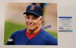 BOBBY VALENTINE Signed 8x10 Photo-Mets-BOSTON RED SOX-PSA - Picture 1 of 5