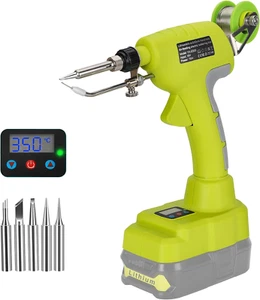 75W Cordless Soldering Iron for Ryobi 18V ONE+ Li-ion NiCd NiMh Battery Home DIY - Picture 1 of 7