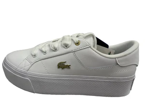 Scarpe da ginnastica Lacoste Ziane platform UK 5 US 7 EU 38 REF M725* - Foto 1 di 5