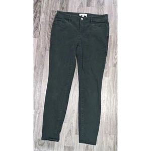Loft Womens Size 26 / 2 Pockets Skinny Hunter Green Leggings Pants - Imagen 1 de 11