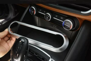 For Alfa Romeo Giulia Stelvio Center Air Conditioning Button Frame Cover 17-2019 - Picture 1 of 7