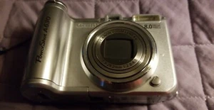 Canon PowerShot A630 Camera 8.0MP Digital Camera - Silver - Picture 1 of 3