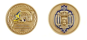 Moneda Desafío EE. UU. MONEDA DESAFÍO NAVAL ACADEMY-ANNAPOLIS - Imagen 1 de 1