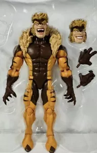 Marvel Legends Sabretooth ONLY 6โ Figure Logan 2 Pack Wolverine X-Men 97 Hasbro - Picture 1 of 3