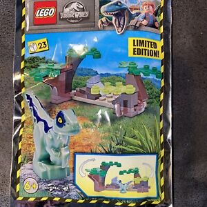 Lego Jurassic World 122217 - Raptor Hideout (Limited Edition) - Brand New 