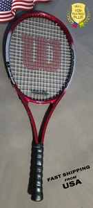 Racchetta da tennis Wilson Titanium Velocity doppio raggio L3 - 4 3/8 - Foto 1 di 8