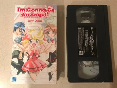 I'm Gonna be an Angel! Tenshi Ni Narumoni: Earth Angel (VHS, 2001) Dubbed - Image 1 of 3