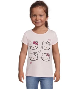 Hello Kitty Girls Short Sleeve T-Shirt Size 3T NEW - Picture 1 of 4