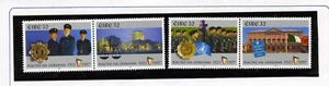 Irland postfrisch 1045a, 1048a Irish State 75th Anniversary XX902 - Bild 1 von 1