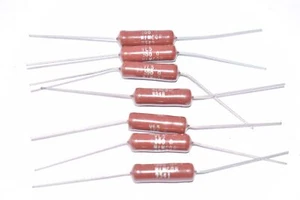 Lot of 7 NEW VL5 300 OHM MEMCOR 9549 RESISTORS  - Picture 1 of 3