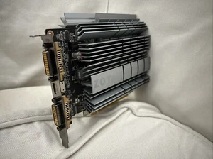 ZOTAC nVIDIA GeForce GT 430 1GB PCIE / HDMI / DVI / passiv / silent - Bild 1 von 10
