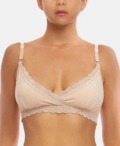 Neu ohne Etikett Chai Hanky Panky Damen weicher Umstands-Still-Bralette 897624 Größe L - Bild 1 von 2