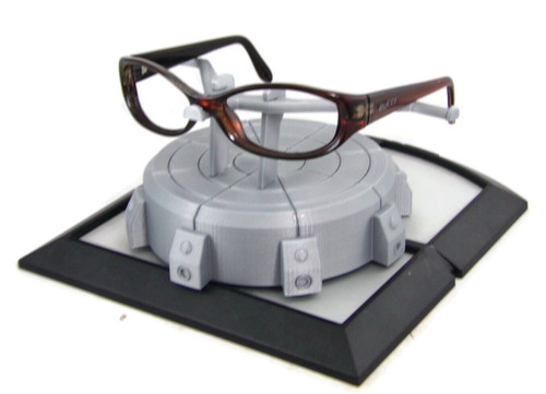 Vintage Bucci Mirage 21500 Sunglasses Gloss Brown Frames  NO Lenses