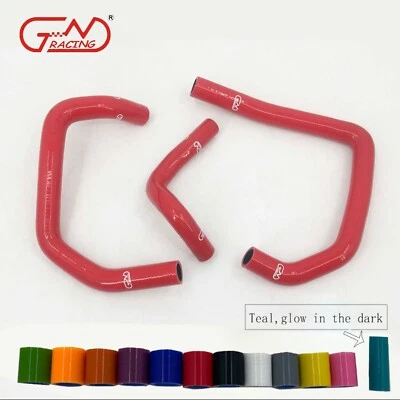 Fit 2003 2004 Kawasaki ZX6R NINJA ZX636 2005-2006 Silicone Radiator Hoses Kit - Image 1 of 4