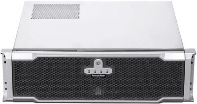 3U Stylish mATX / ITX ( 3x5.25"+7xHDD ) ( Rackmount Chassis ) (D15.16") Case NEW - Image 1 of 4