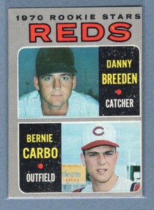 1970 Topps #36 Reds Rookies (Danny Breeden)  EX  GO695