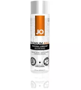 System JO Premium Lube Anal Silicone Lubricants Long-Lasting 4oz E - Picture 1 of 1