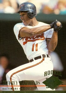 1994 Ultra Jeffrey Hammonds 1 Orioles