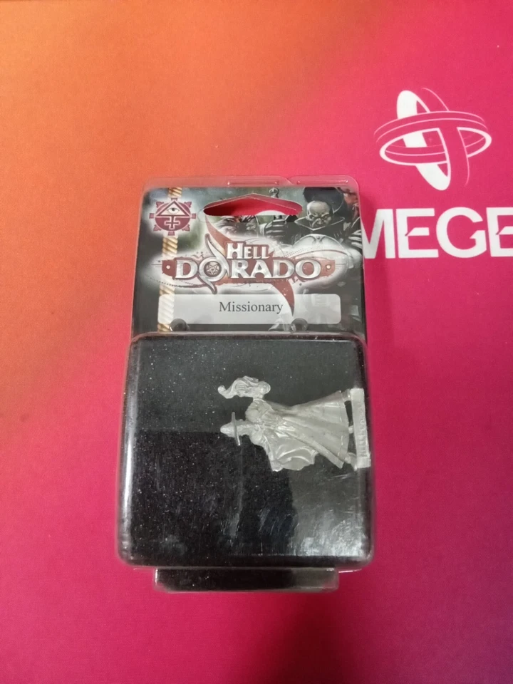 Hell Dorado Миссионерская Миниатюра Новая в коробке - Изображение 1 из 1