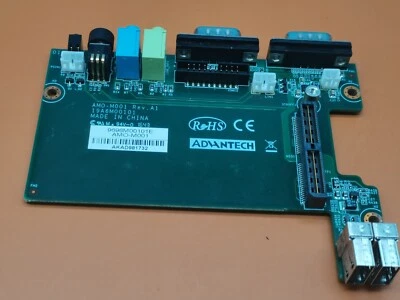 ADVANTECH AMO-M001  Rev A1 19A6M00101 9696M00101E PCB - Image 1 of 4