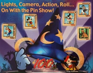 Disney Pins: WDW MGM Studios - On With The Show Pin Event Map Only - Bild 1 von 2