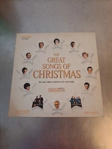Christmas Vinyl LP - 'The Great Songs of Christmas' Julie Andrews, Robert Goulet - Picture 1 of 7