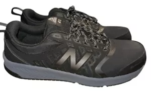 Zapatos de seguridad de trabajo New Balance 412v1 negros para hombre 13 puntera de aleación industrial MID412B1 - Imagen 1 de 8
