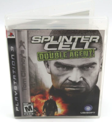 Tom Clancy's Splinter Cell: Double Agent (Sony PlayStation 3, 2007) - Image 1 of 4