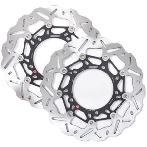 Braking SK2 front Pair of brake discs Suzuki DL650 Vstrom 2007-2012 - Picture 1 of 6