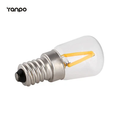 Vintage Retro LED Filament Bulb E14 T26 2W 15W Equivalent 220V Warm White RC197 - Image 1 of 4