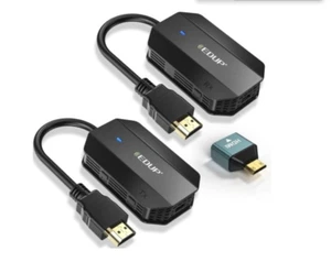 EDUP 1080P Wireless HDMI Transmitter Receiver 60HZ EH-WD9905 - Picture 1 of 1