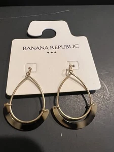 Banana Republic jewelry Earrings Brand New With Tags - Picture 1 of 5