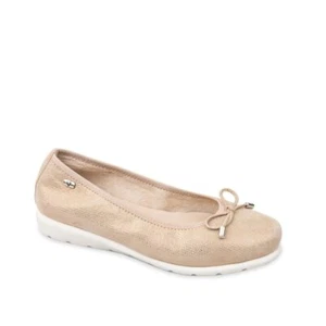 SCHUHE BALLERINA FREIZEIT DAMEN VALLEVERDE VS10100B LEDER KUPFER ORIGINAL PE 2023 - Bild 1 von 1