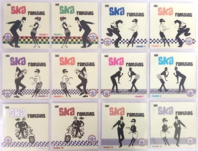 The Ska Remains ULTRA 12CD Pack - The very very best of Original Ska Early 60's+ - Image 1 of 4
