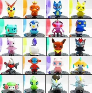 Japanisches POKeMON Rumble U NFC 20 Figuren Set mit Gashapon BRANDNEU Japan Neu - Bild 1 von 1