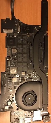 Apple MacBook Pro 15" Retina A1398 Mid 2015 Logic Board With 16GB Memory - Image 1 of 2
