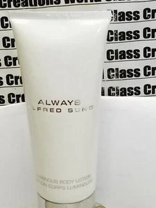 ALWAYS ALFRED SUNG FOR WOMEN  - 3.3 OZ/100 ML LUMINOUS BODY LOTION - NO BOX - Picture 1 of 1