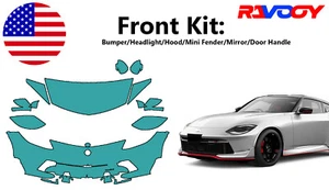 For Nissan Z Nismo 2024-2025 Front Paint Protection Film PreCut Kit PPF - Picture 1 of 7
