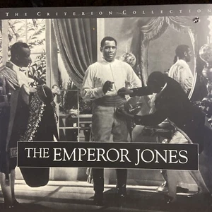 The Emperor Jones - Criterion Laserdisc (Not a DVD) - Very Good - Disc is MINT! - Imagen 1 de 4