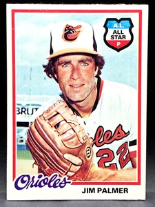 1978 Topps JIM PALMER Card No. 160 NM+ Crease-Free Baltimore Orioles HOF - Picture 1 of 2