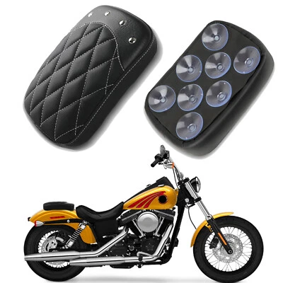 Rear Passenger Seat Cushion For Harley Suzuki Savage Intruder Boulevard Bobber - Image 1 of 4