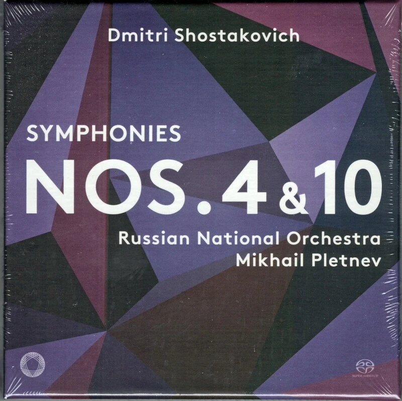 2.SACD Mikhail PLETNEV: SHOSTAKOVICH Symphony No.4 10 Russian National Orchestra - Bild 1 von 1